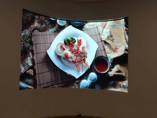 宜兴室内P2.5弧形LED屏